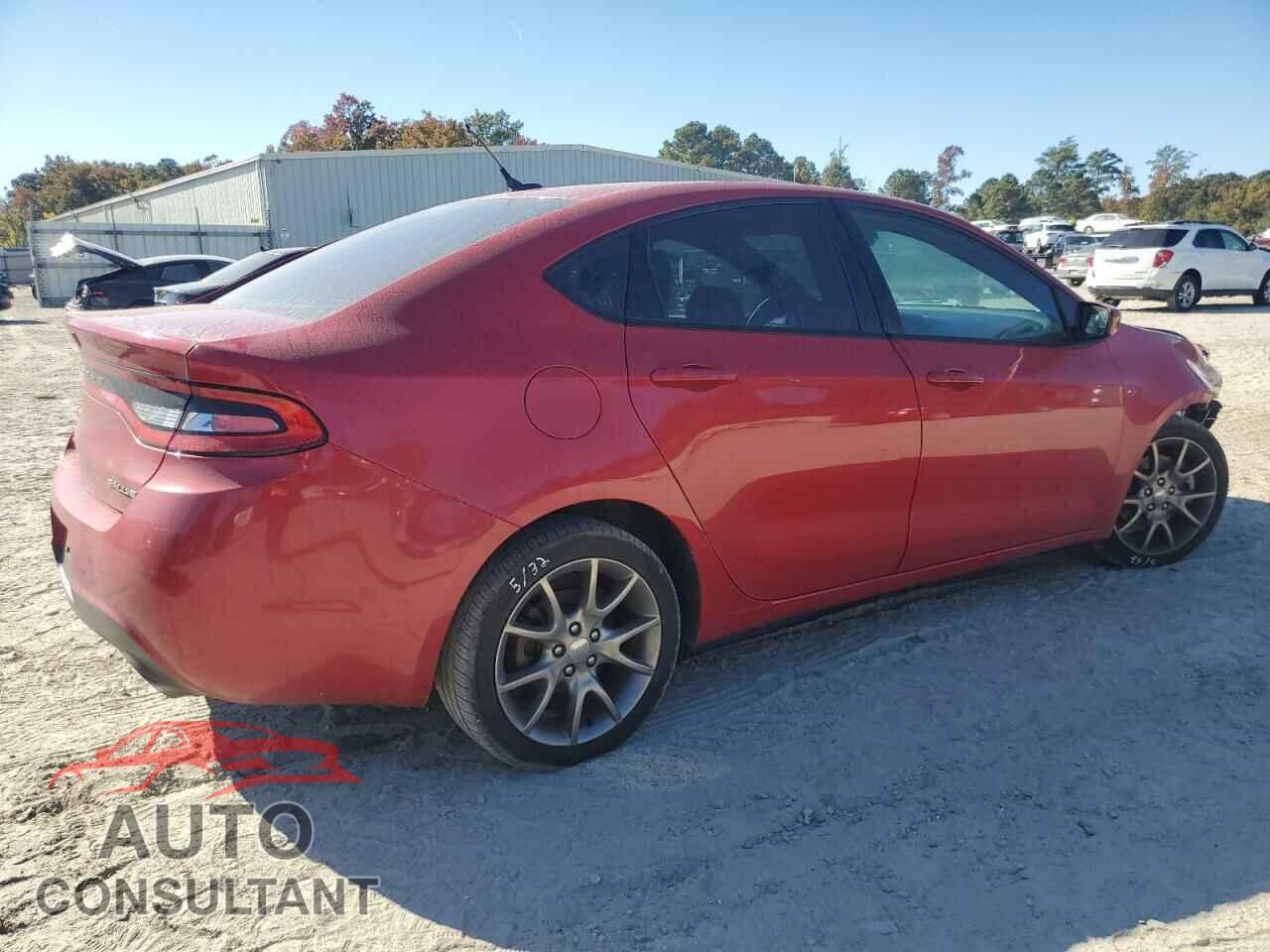 DODGE DART 2015 - 1C3CDFBB3FD118956