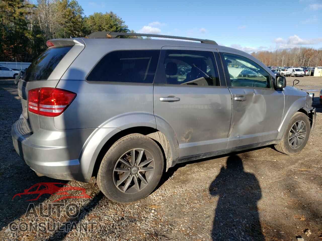DODGE JOURNEY 2018 - 3C4PDCAB6JT236872