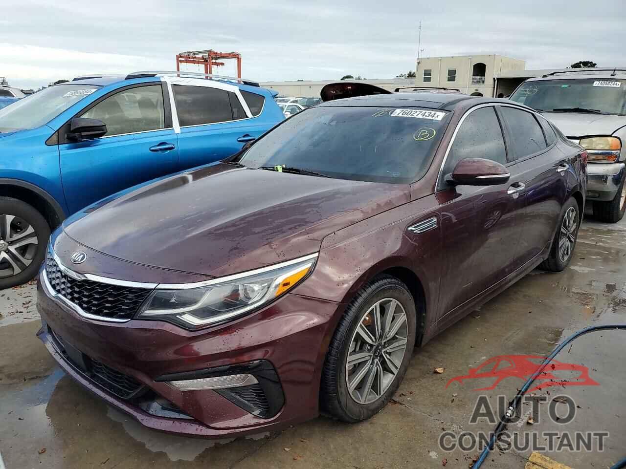 KIA OPTIMA 2020 - 5XXGU4L1XLG450322