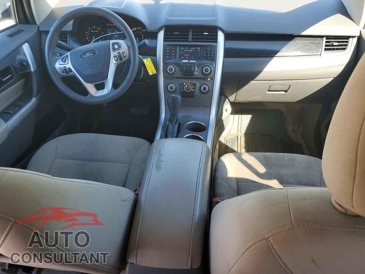 FORD EDGE 2012 - 2FMDK3GC9CBA19187
