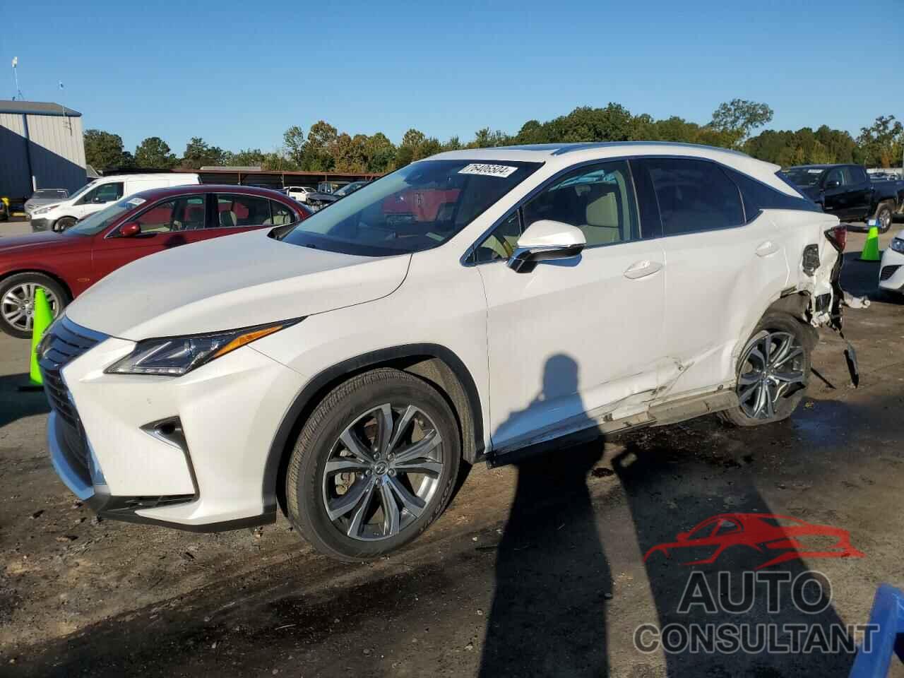 LEXUS RX350 2017 - 2T2ZZMCAXHC092613