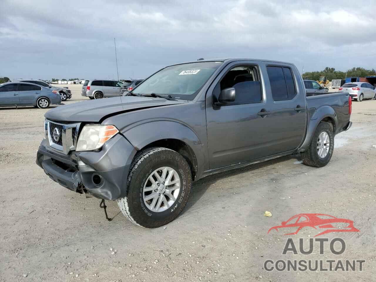 NISSAN FRONTIER 2017 - 1N6AD0ERXHN704735