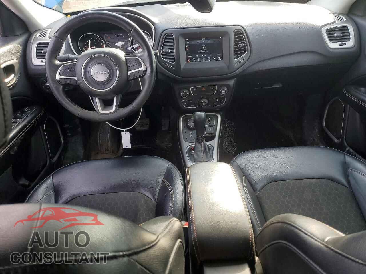 JEEP COMPASS 2017 - 3C4NJDBB4HT666186