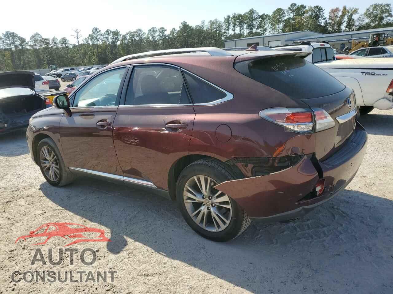 LEXUS RX350 2013 - 2T2ZK1BA1DC098749