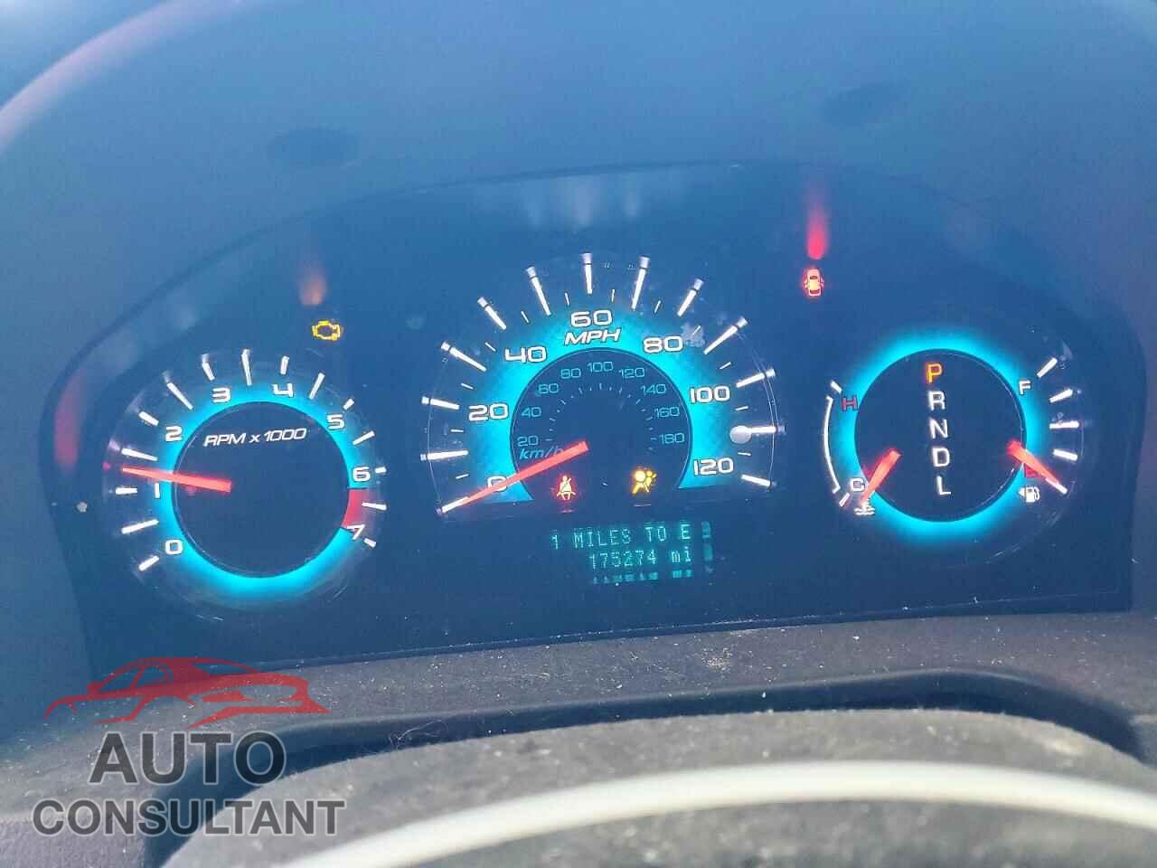 FORD FUSION 2012 - 3FAHP0GA3CR130331