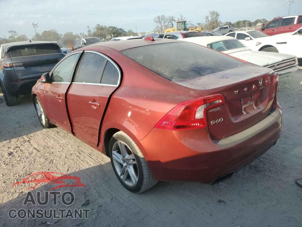 VOLVO S60 2015 - YV140MFC3F1316631