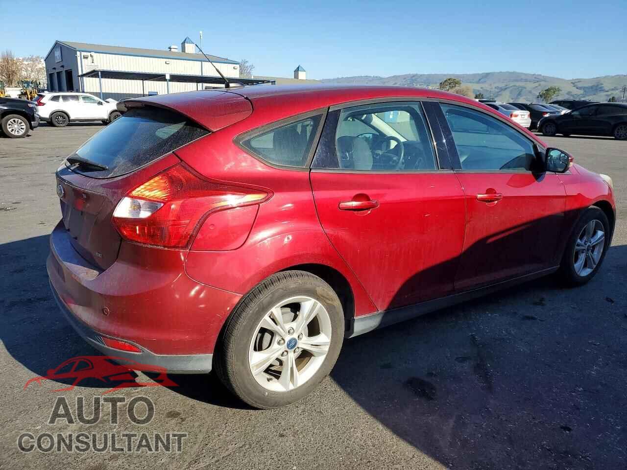 FORD FOCUS 2013 - 1FADP3K29DL290584