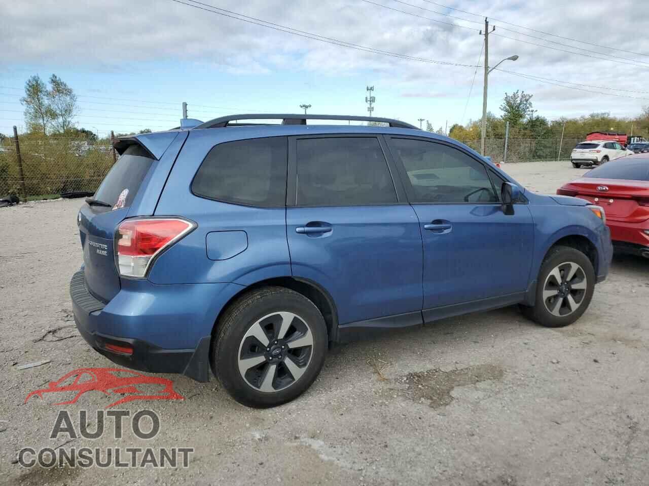 SUBARU FORESTER 2017 - JF2SJAEC0HH478612