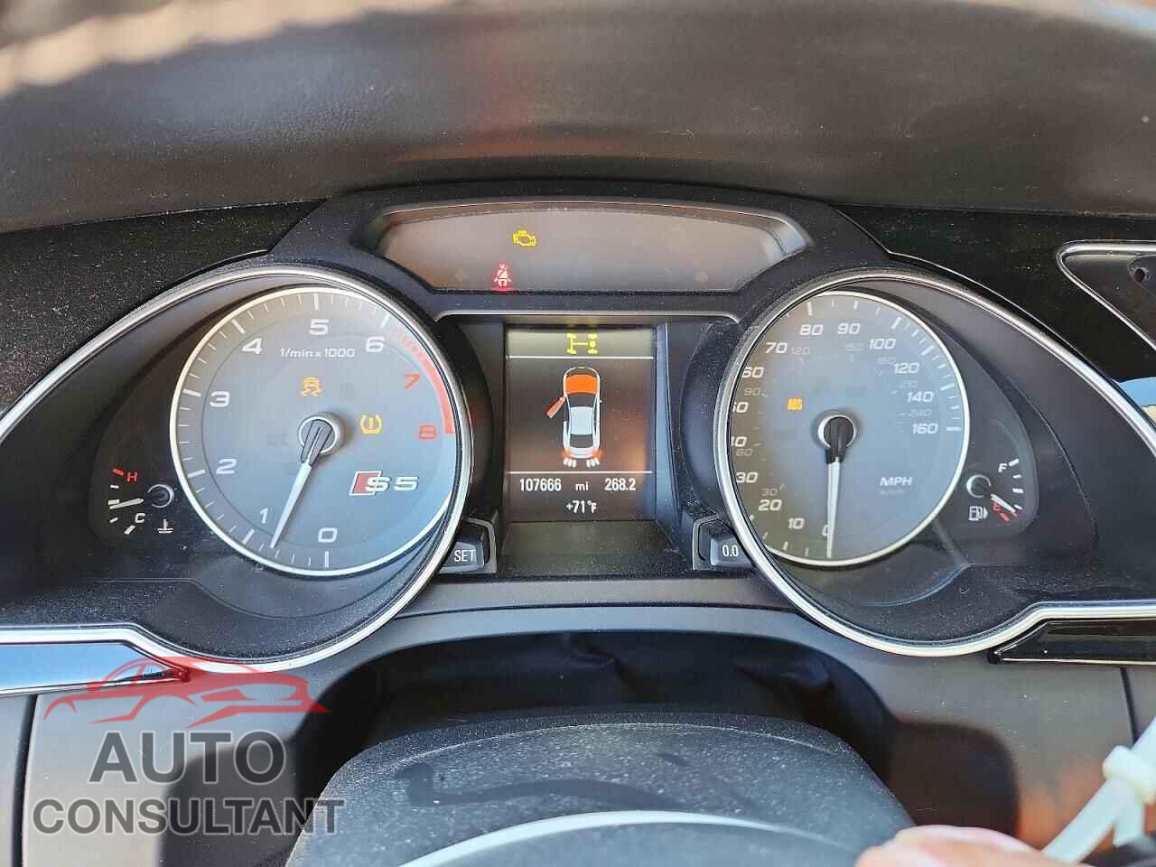 AUDI S5/RS5 2014 - WAU3GAFR3EA016356
