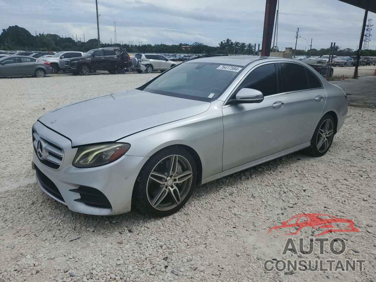 MERCEDES-BENZ E-CLASS 2017 - WDDZF4JB6HA117882