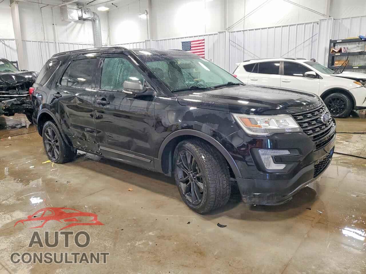 FORD EXPLORER 2017 - 1FM5K8D82HGD84036