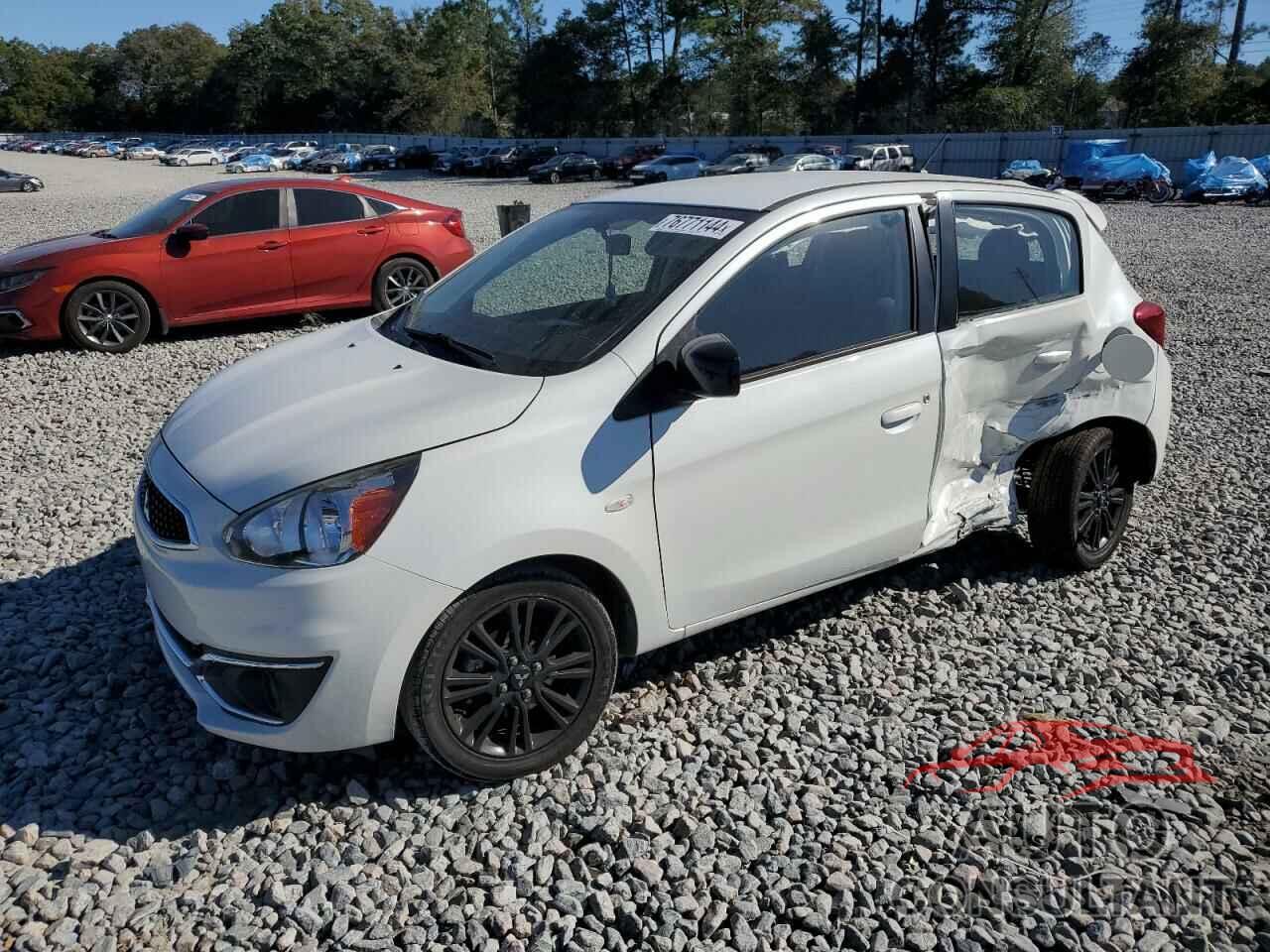 MITSUBISHI MIRAGE LE 2020 - ML32A5HJ0LH001660