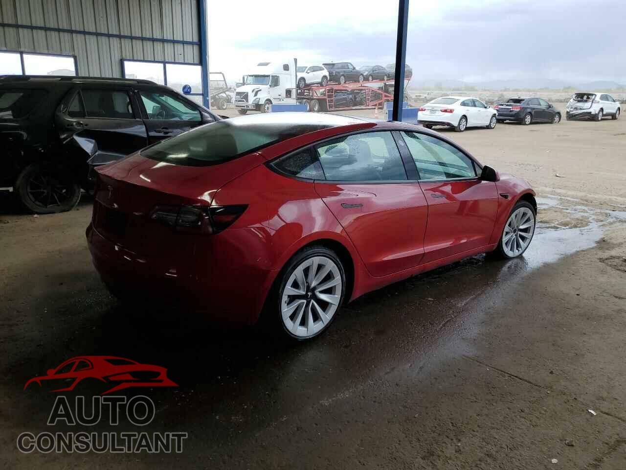 TESLA MODEL 3 2022 - 5YJ3E1EA4NF290788