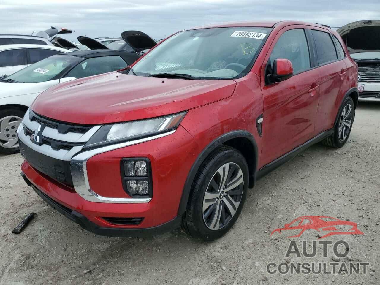 MITSUBISHI OUTLANDER 2022 - JA4APUAU5NU011806