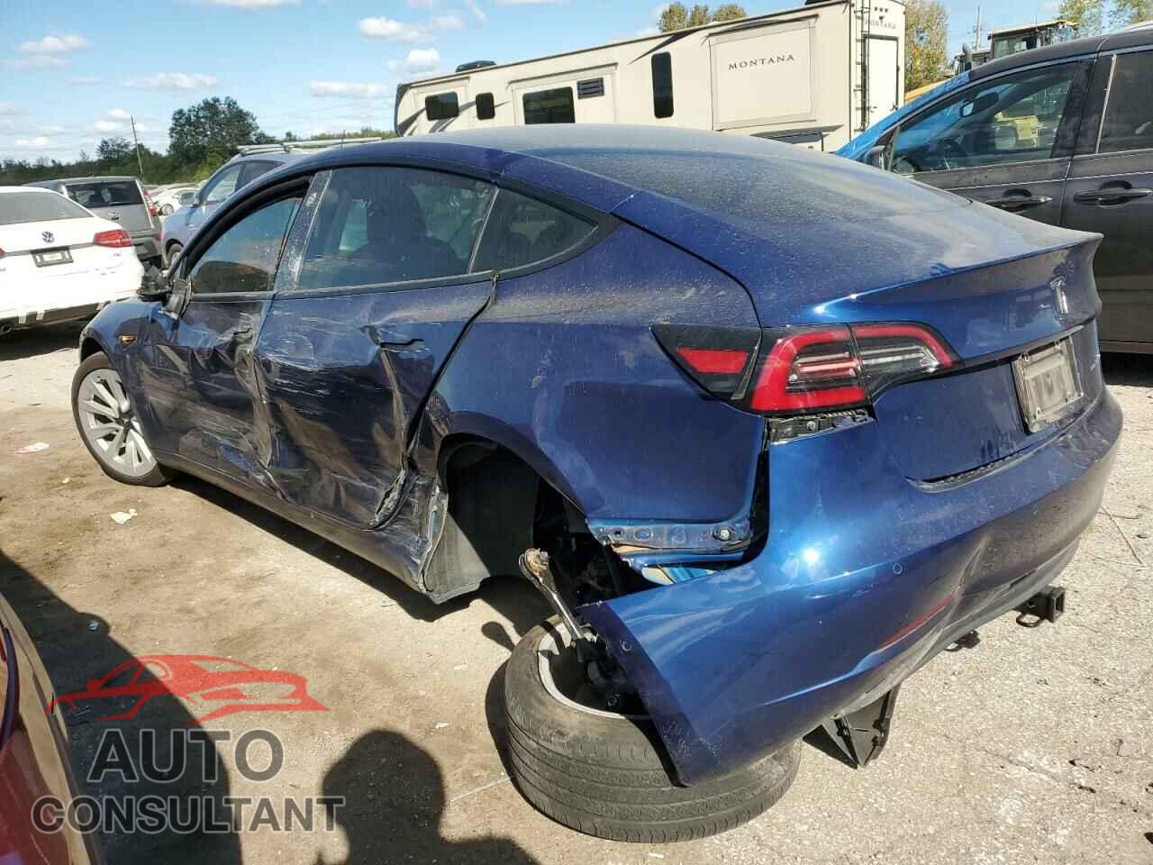 TESLA MODEL 3 2021 - 5YJ3E1EB8MF849508