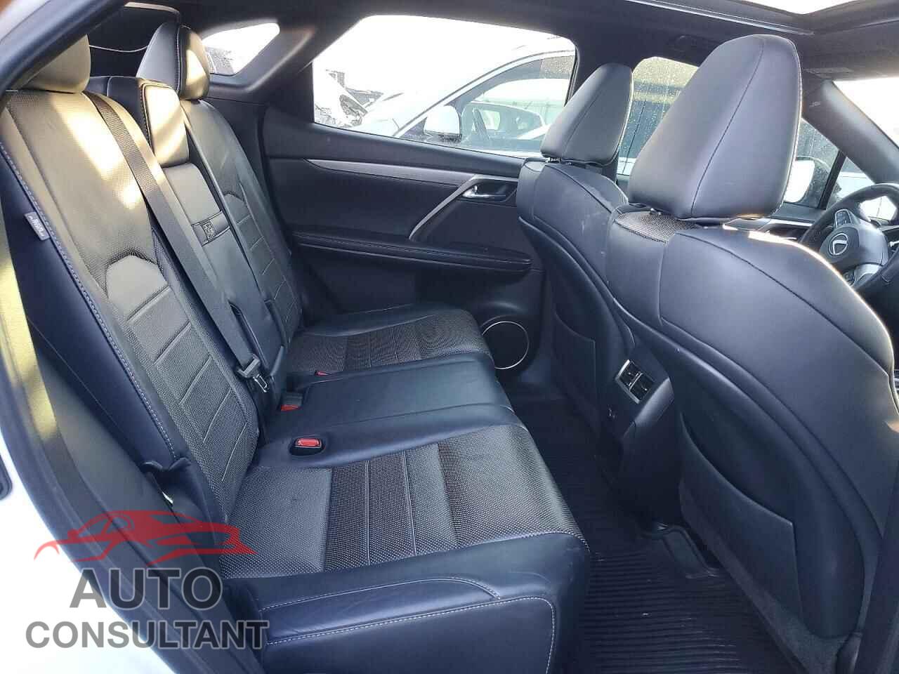 LEXUS RX 350 2017 - 2T2BZMCA7HC072045