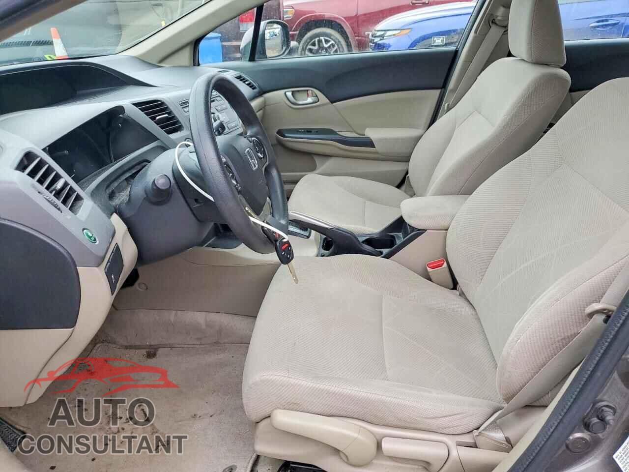 HONDA CIVIC 2012 - 19XFB2F54CE361391