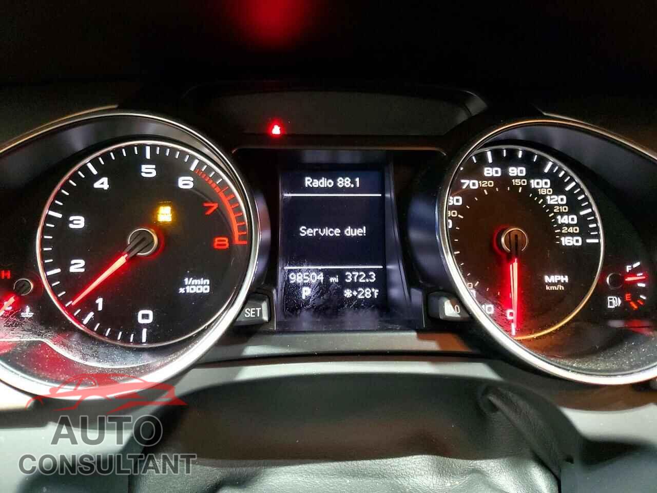 AUDI A5 2013 - WAULFAFR2DA006399