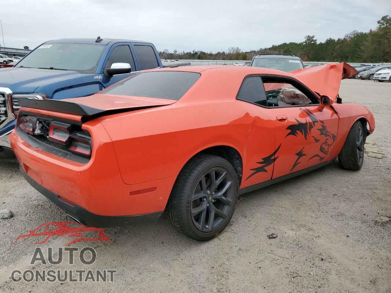 DODGE CHALLENGER 2021 - 2C3CDZAG9MH506451