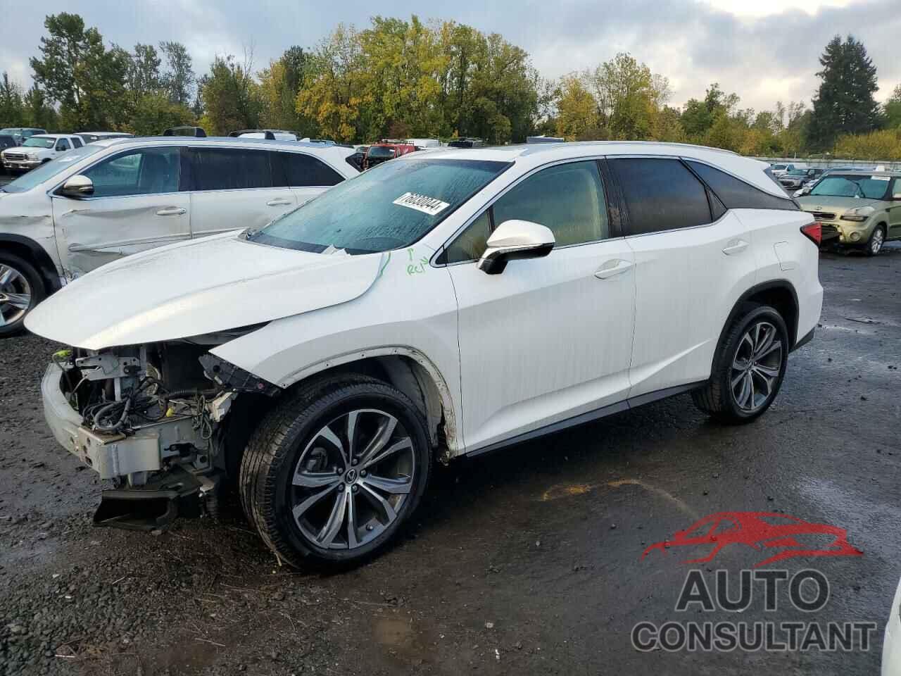 LEXUS RX350 2018 - JTJDZKCAXJ2007838