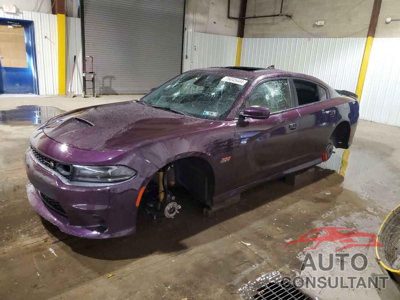 DODGE CHARGER 2021 - 2C3CDXGJ2MH603529