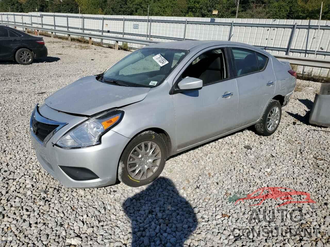 NISSAN VERSA 2019 - 3N1CN7AP6KL841963