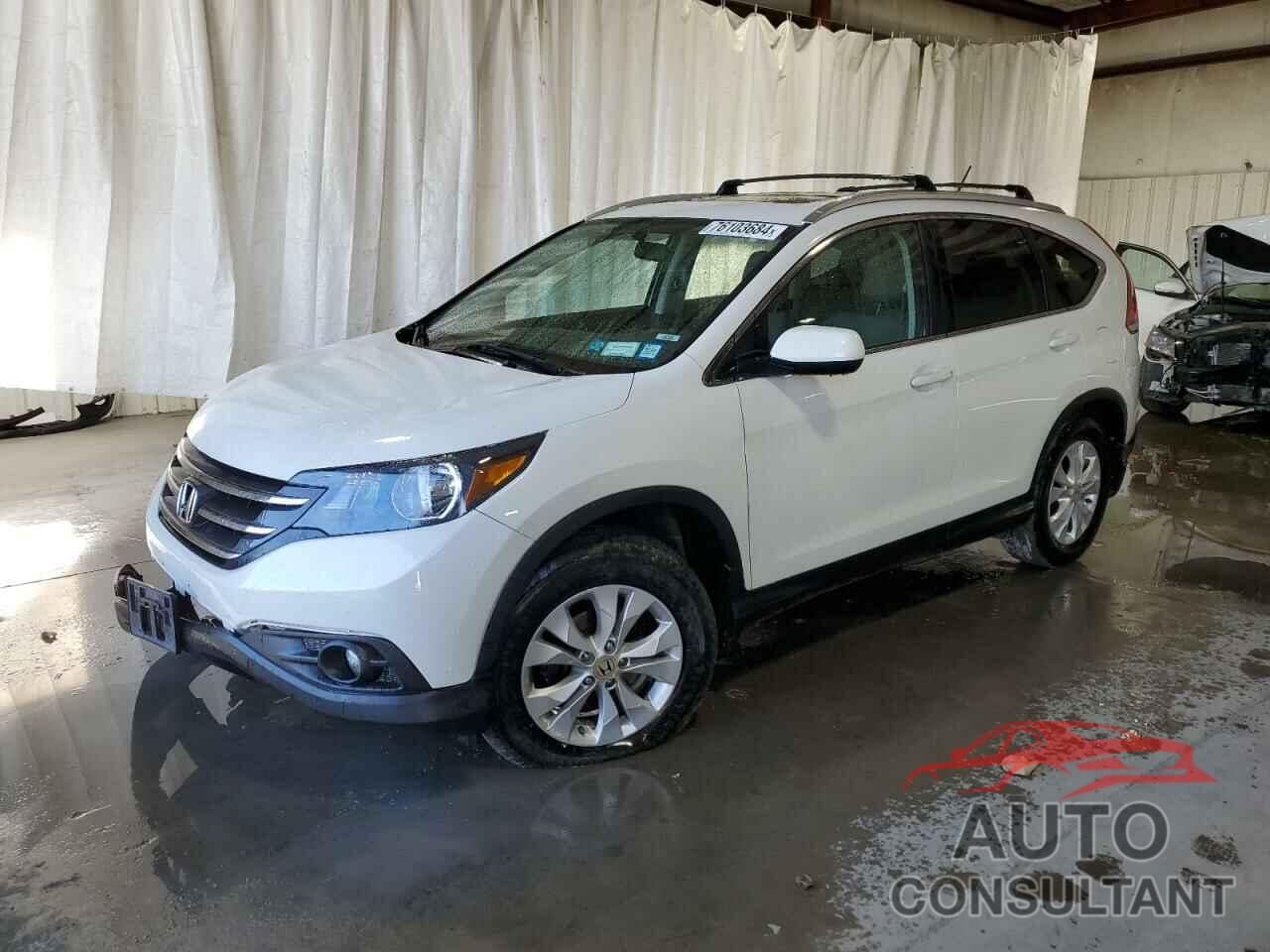 HONDA CRV 2013 - 5J6RM4H70DL061576