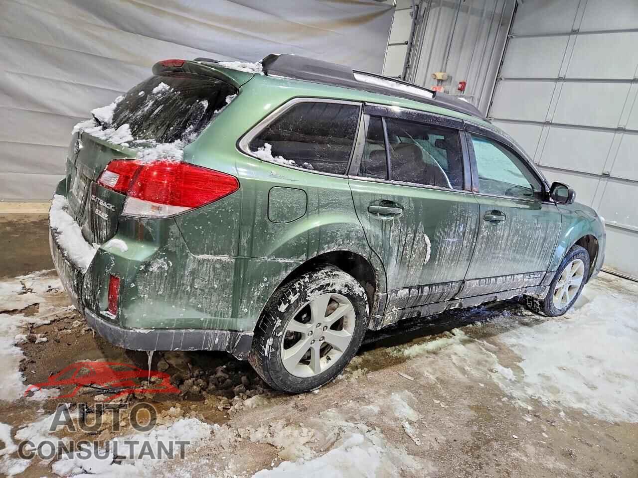 SUBARU OUTBACK 2013 - 4S4BRBGC9D3264652