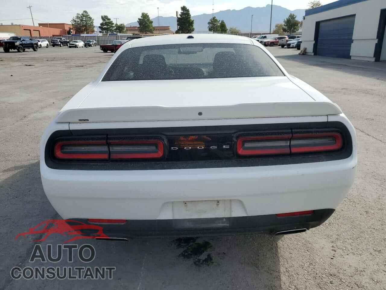 DODGE CHALLENGER 2018 - 2C3CDZAG2JH302974