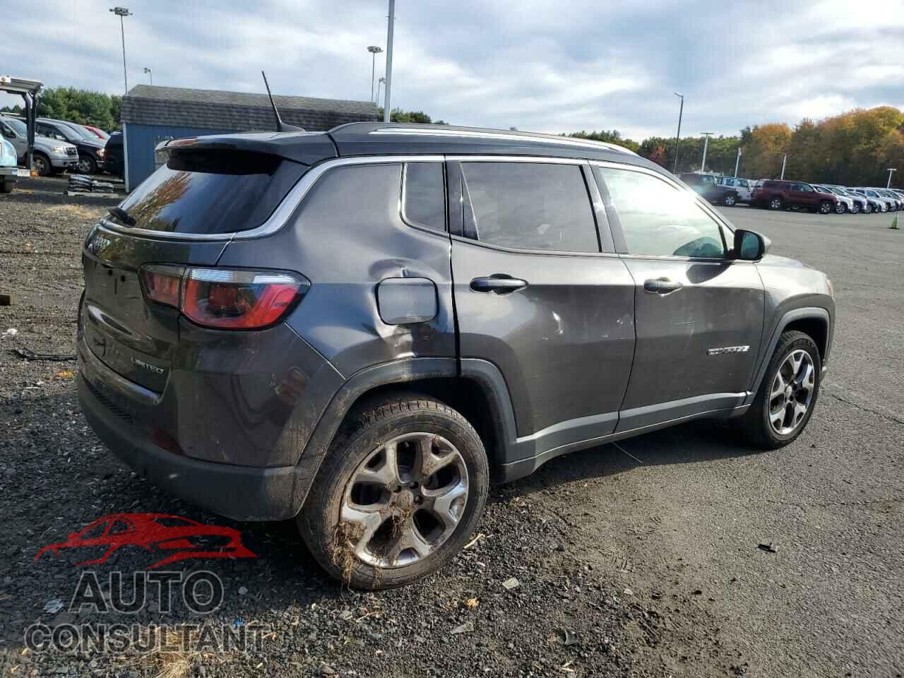 JEEP COMPASS 2017 - 3C4NJDCB5HT680841