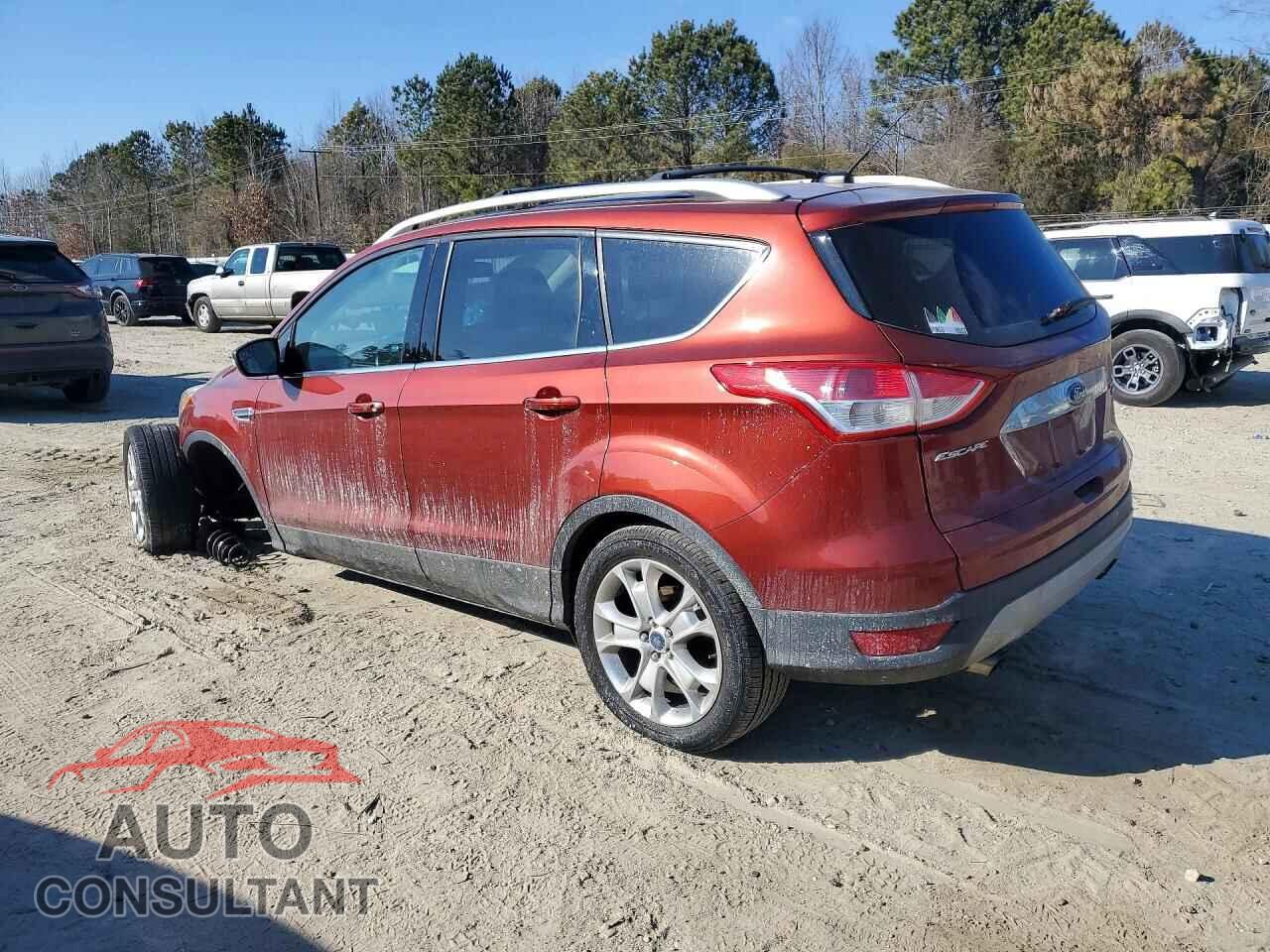 FORD ESCAPE 2015 - 1FMCU9J96FUB27643