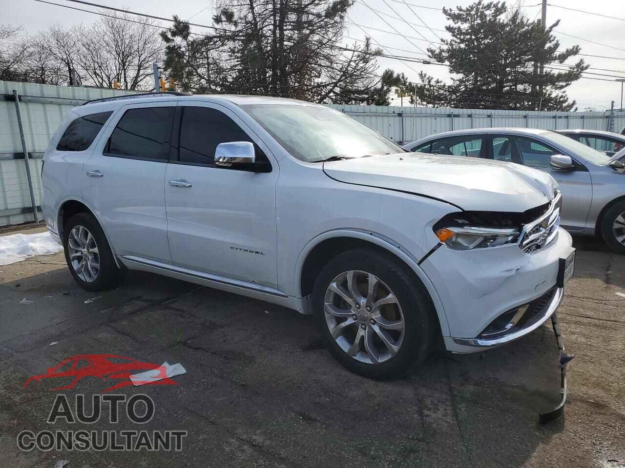 DODGE DURANGO 2016 - 1C4RDJEG2GC430337
