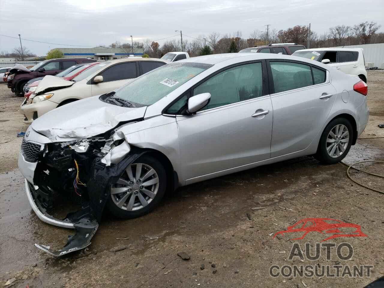 KIA FORTE 2015 - KNAFX4A83F5337594