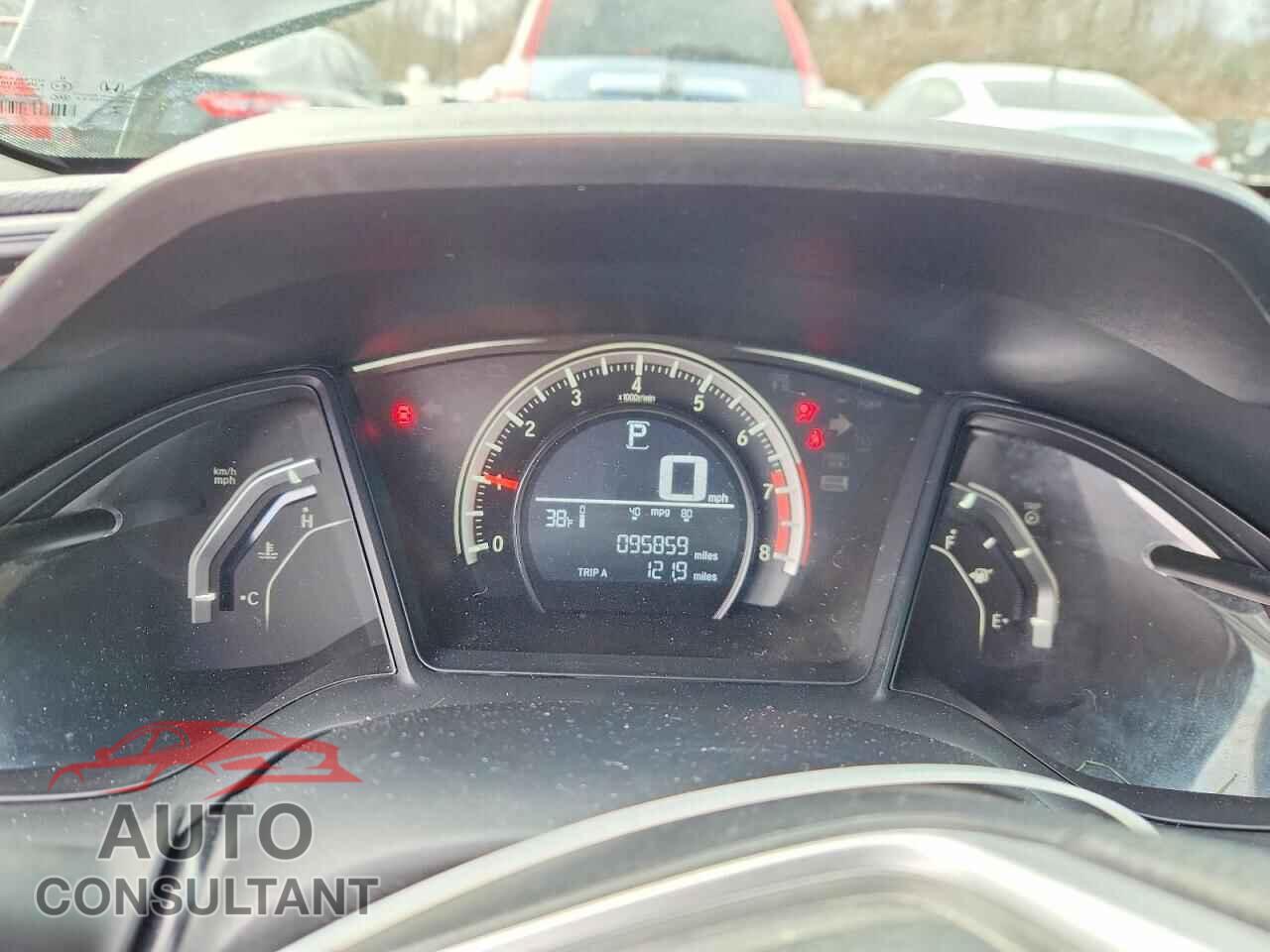 HONDA CIVIC 2016 - 19XFC2F56GE238081
