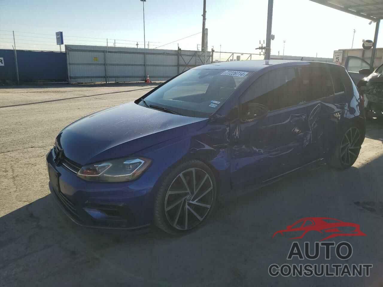 VOLKSWAGEN GOLF 2018 - WVWVF7AU3JW178255