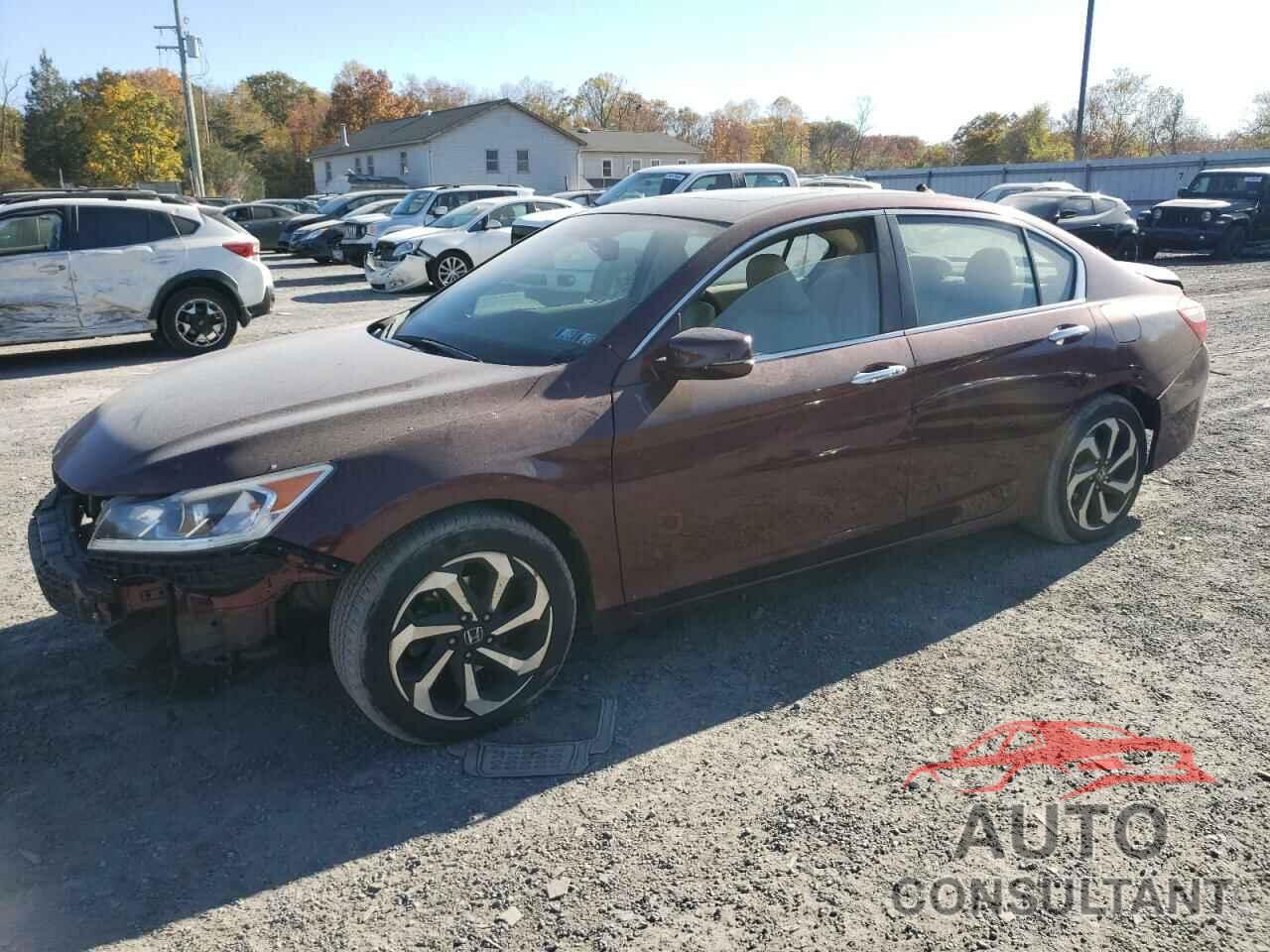 HONDA ACCORD 2017 - 1HGCR2F83HA243689