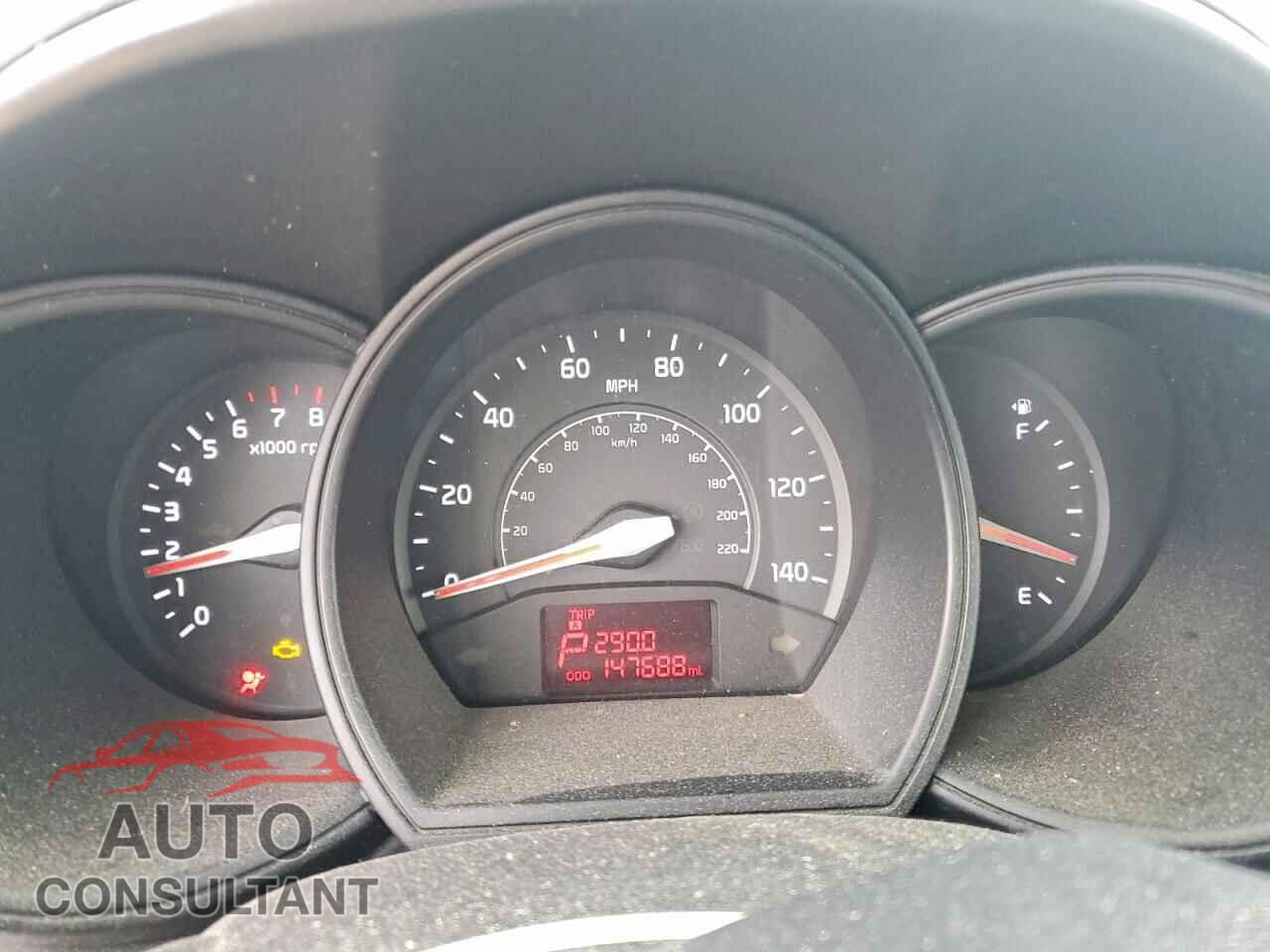 KIA RIO 2013 - KNADN5A35D6282094