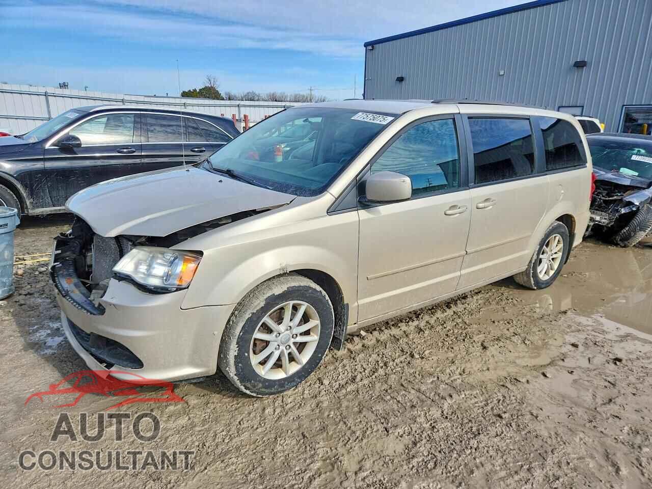 DODGE CARAVAN 2014 - 2C4RDGCG2ER121848
