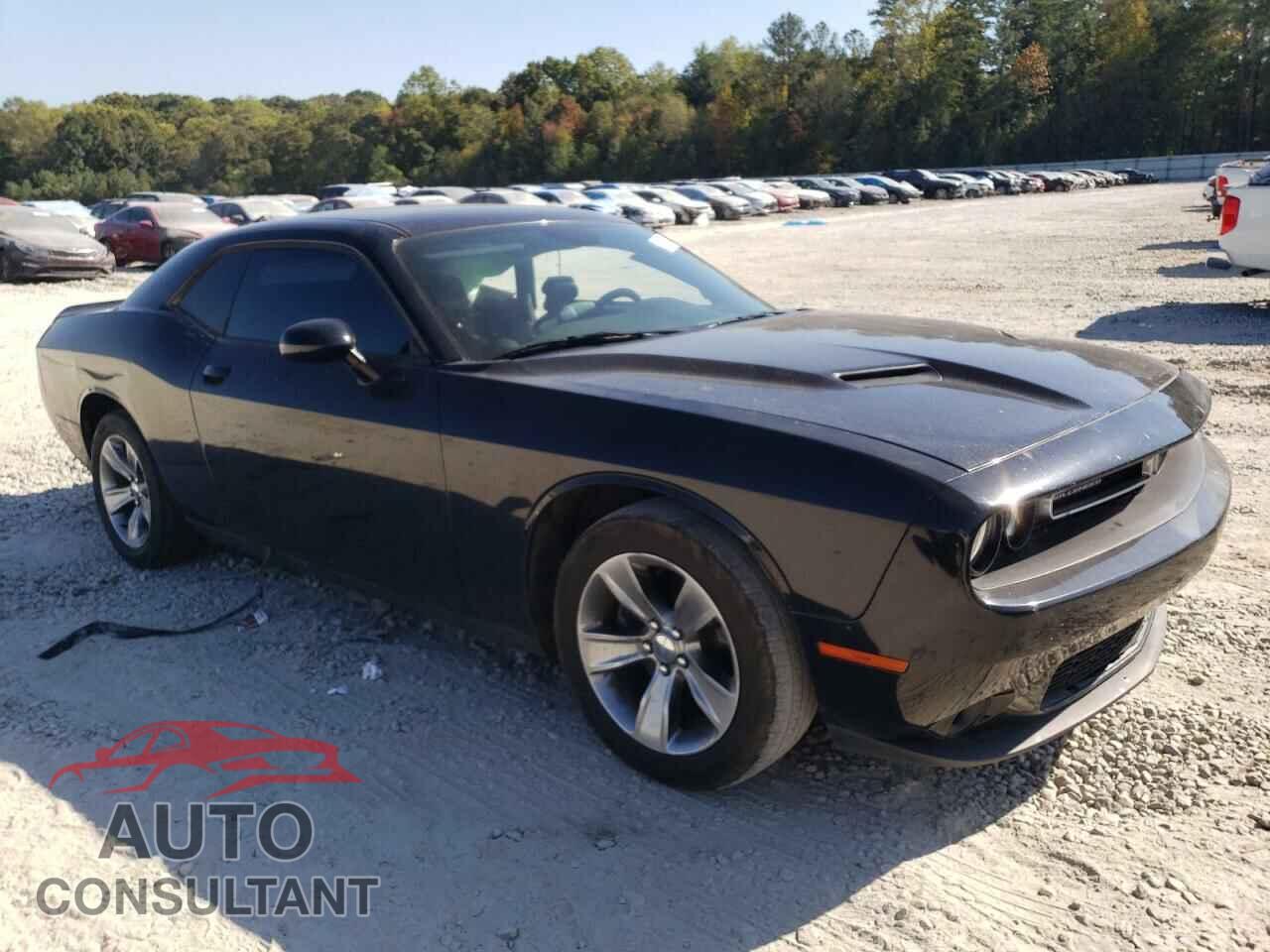 DODGE CHALLENGER 2019 - 2C3CDZAG9KH606515