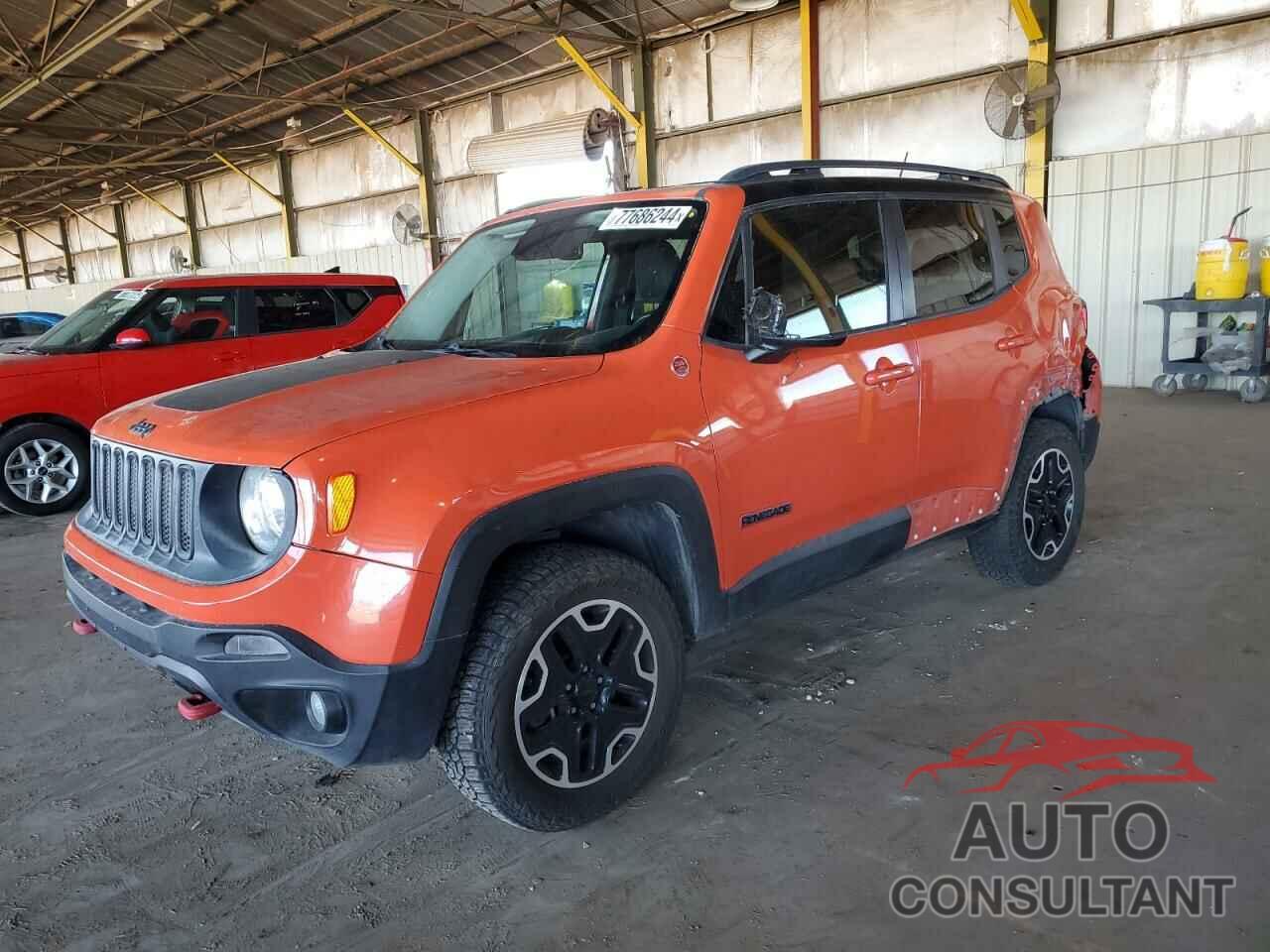 JEEP RENEGADE 2017 - ZACCJBCB0HPE41362