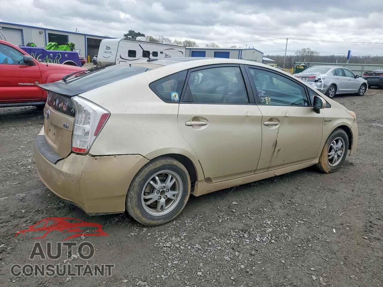 TOYOTA PRIUS 2010 - JTDKN3DU5A0207929