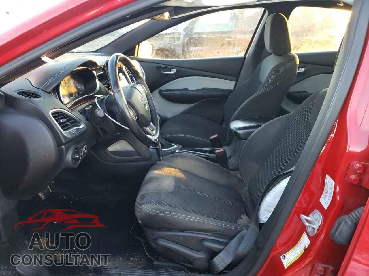 DODGE DART 2015 - 1C3CDFBB7FD421545