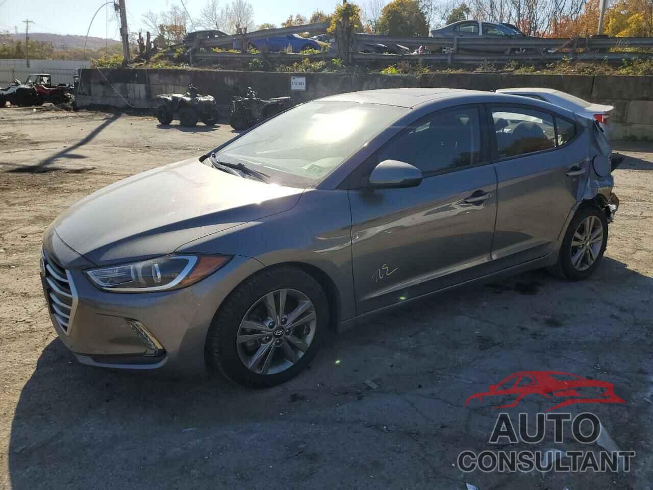 HYUNDAI ELANTRA 2018 - 5NPD84LF7JH390598