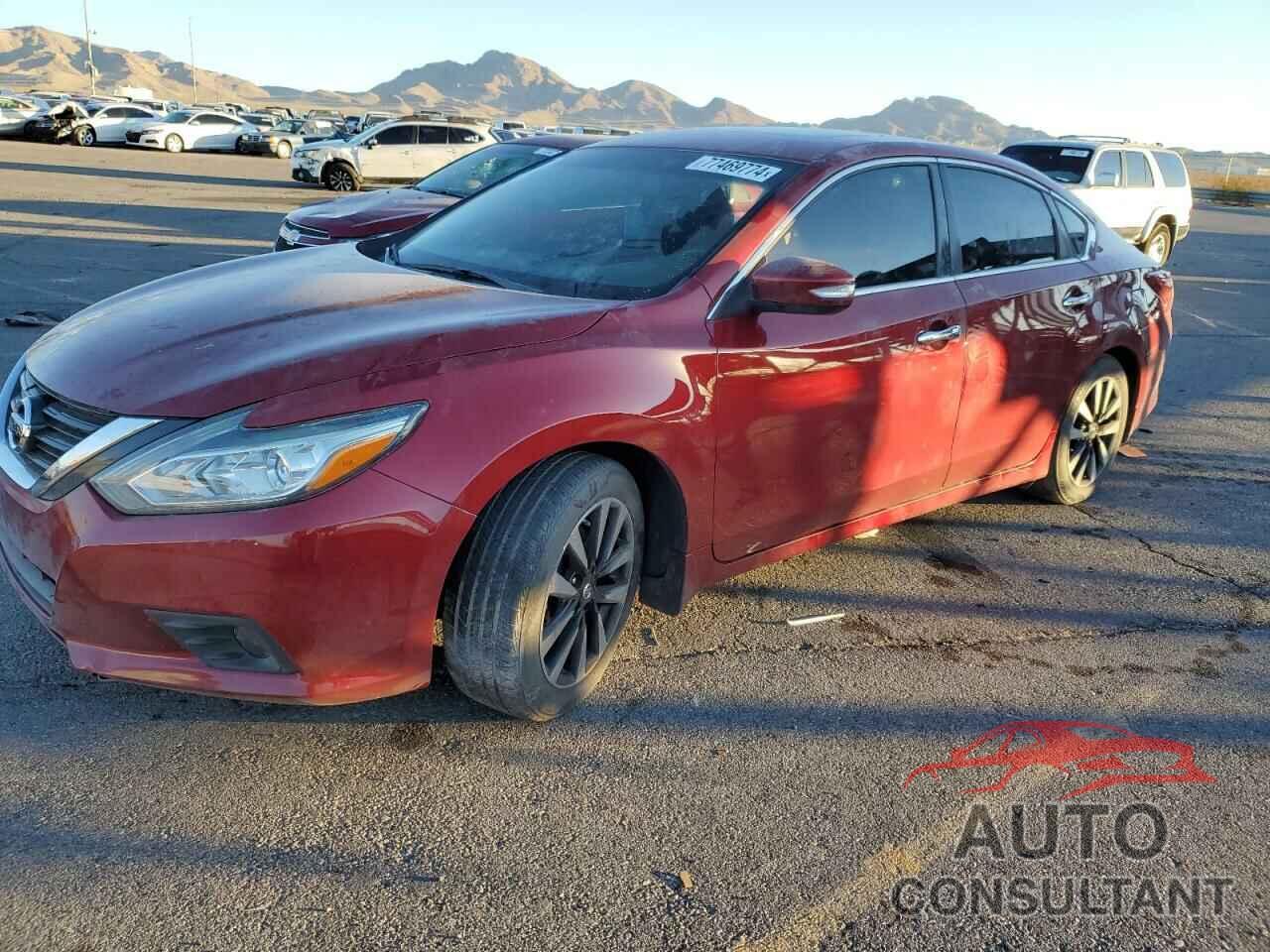 NISSAN ALTIMA 2018 - 1N4AL3AP6JC193480