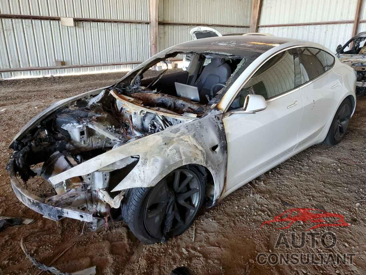 TESLA MODEL 3 2018 - 5YJ3E1EA2JF040363