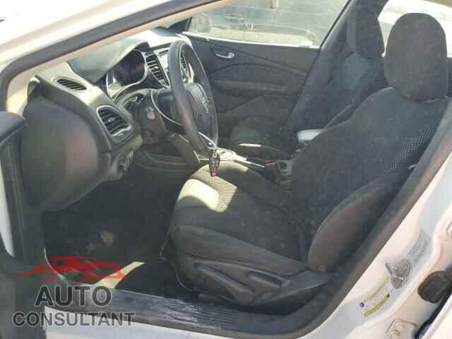DODGE DART 2016 - 1C3CDFAA4GD606128