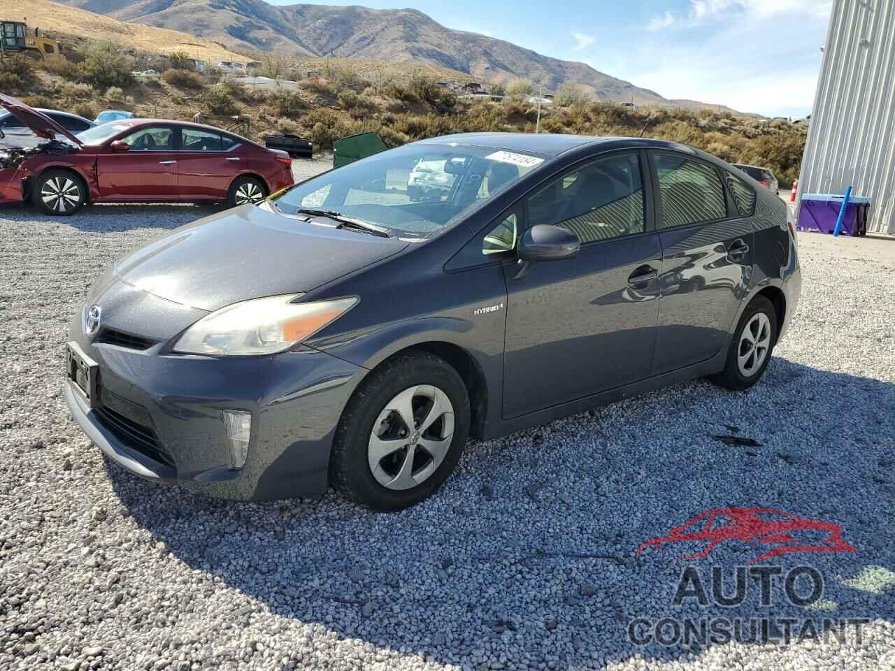 TOYOTA PRIUS 2013 - JTDKN3DU8D5656108