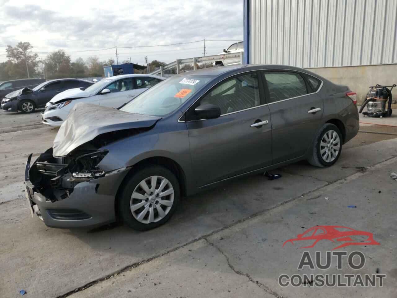 NISSAN SENTRA 2015 - 3N1AB7AP4FL669020