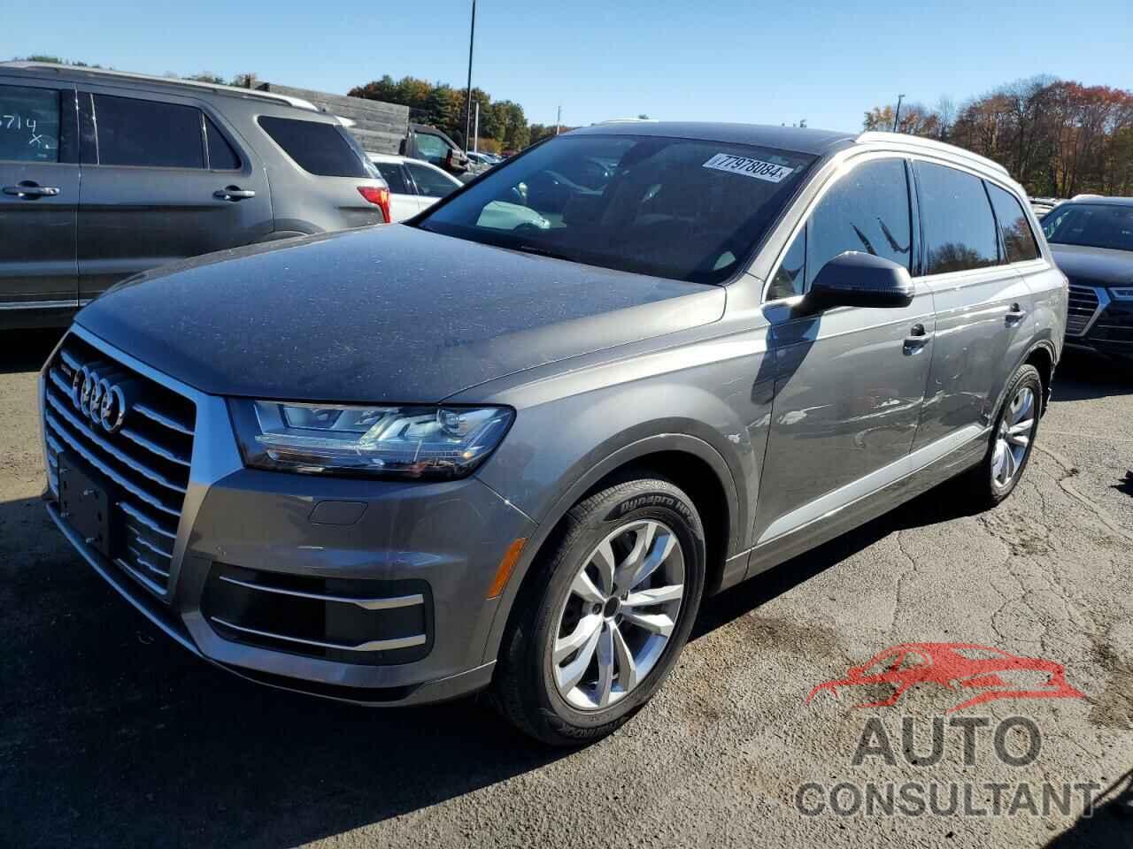 AUDI Q7 2018 - WA1LAAF70JD004607