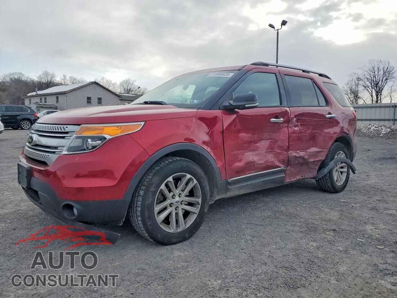 FORD EXPLORER 2014 - 1FM5K8D81EGB39871